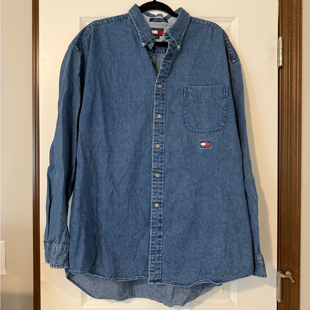 Tommy Hilfiger Vintage Denim Shirt